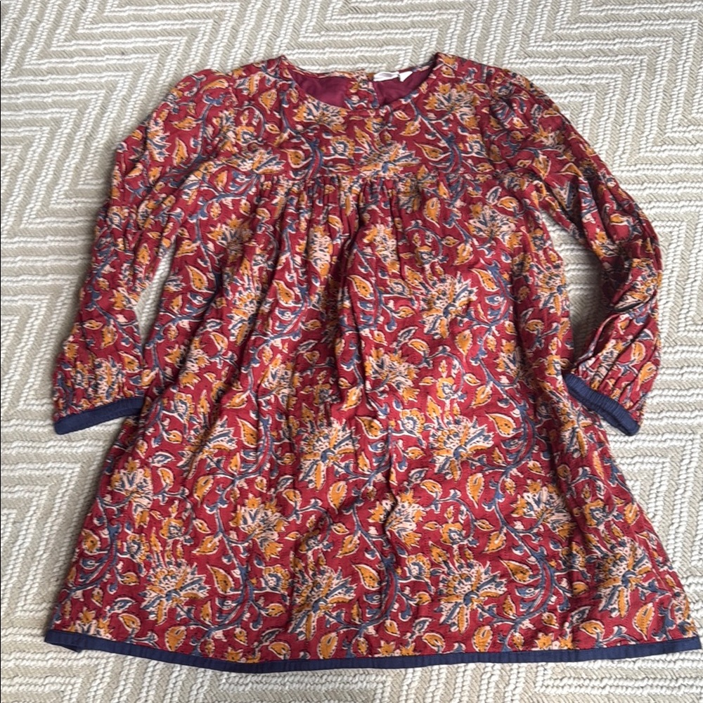 Beet world size 7-8 dress
